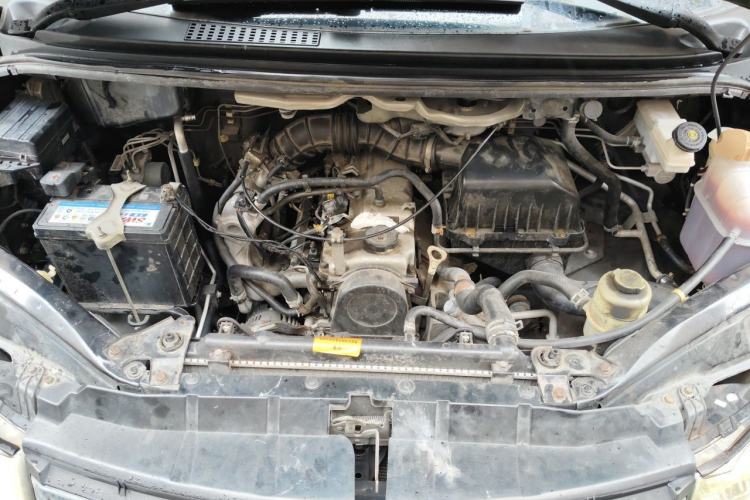 Used FORTHING Lingzhi 2018 V3L 1.6L 2-Seat Logistics Version Engine Bay