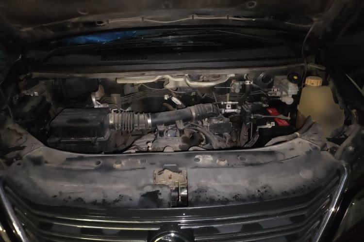 Used FORTHING Lingzhi 2018 M5L 1.6L 7-Seater Luxury Model Engine Bay