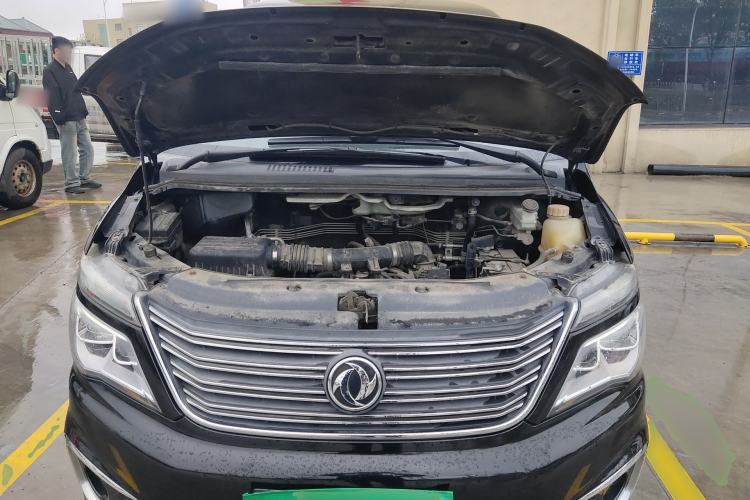 Used FORTHING Lingzhi 2018 M5L 1.6L 7-Seater Luxury Model Engine Bay