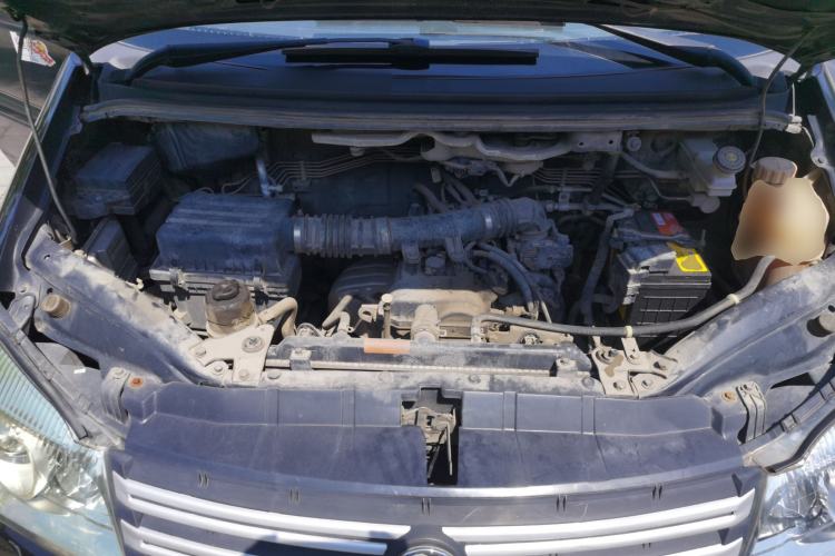 Used FORTHING Lingzhi 2018 M3 1.5L 5-Seat Base Model Engine Bay