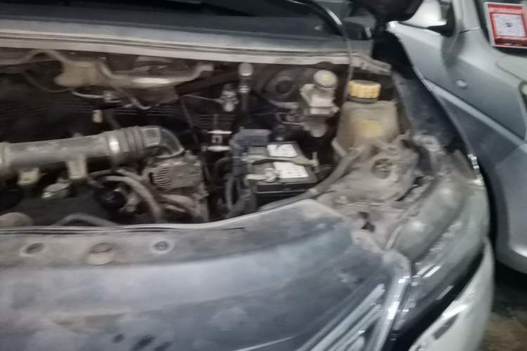 Used FORTHING Lingzhi 2018 M5L 1.6L 7-Seater Luxury Model Engine Bay Left