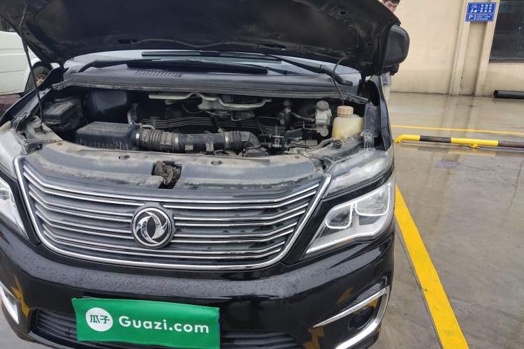 Used FORTHING Lingzhi 2018 M5L 1.6L 7-Seater Luxury Model Engine Bay Left