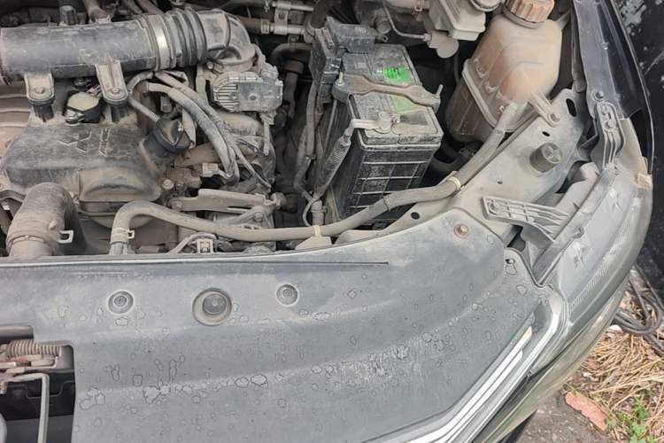 Used FORTHING Lingzhi 2018 M5L 1.6L 7-Seater Luxury Model Engine Bay Left