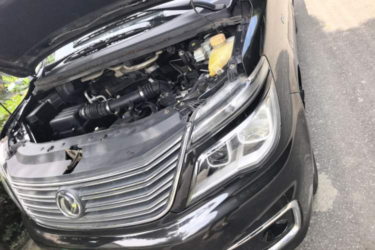 Used FORTHING Lingzhi 2018 M5L 1.6L 7-Seater Luxury Model Engine Bay Left