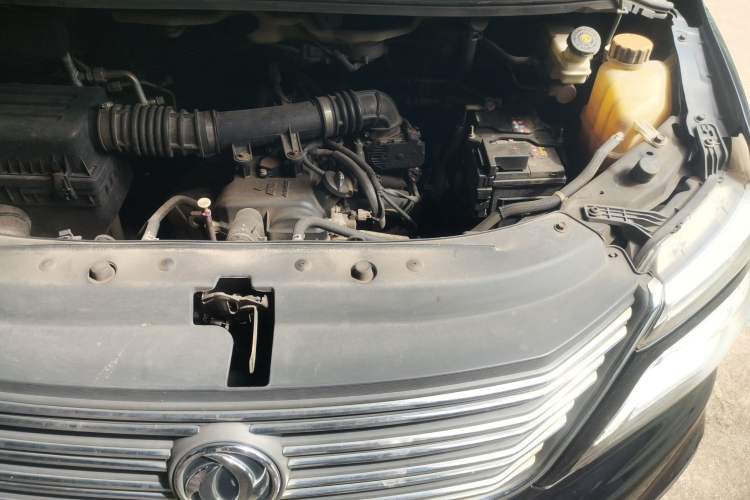 Used FORTHING Lingzhi 2018 M5L 1.6L 7-Seater Luxury Model Engine Bay Left