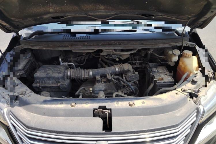 Used FORTHING Lingzhi 2018 M5L 1.6L 7-Seater Comfort Model Engine Bay