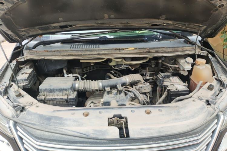 Used FORTHING Lingzhi 2018 M5L 1.6L 7-Seater Luxury Model Engine Bay