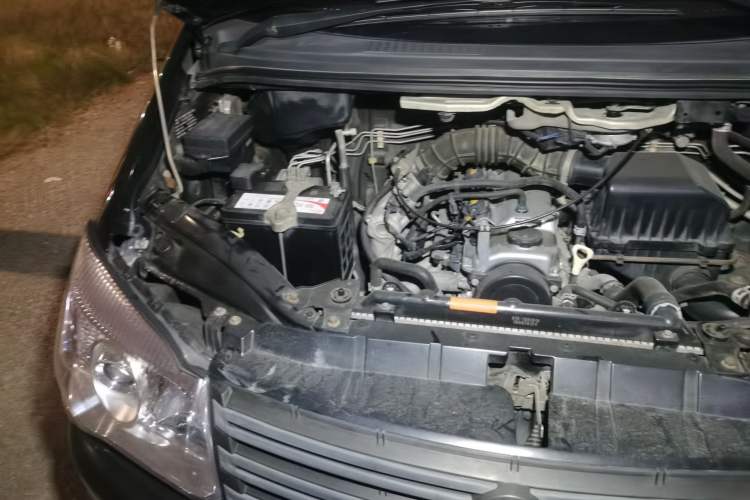 Used FORTHING Lingzhi 2018 V3L 1.6L 2-Seat Logistics Version Engine Bay Right