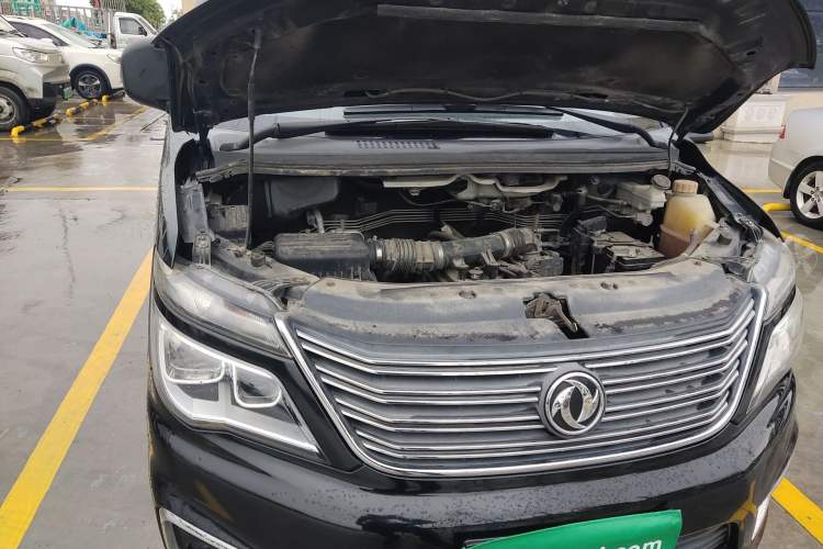 Used FORTHING Lingzhi 2018 M5L 1.6L 7-Seater Luxury Model Engine Bay Right
