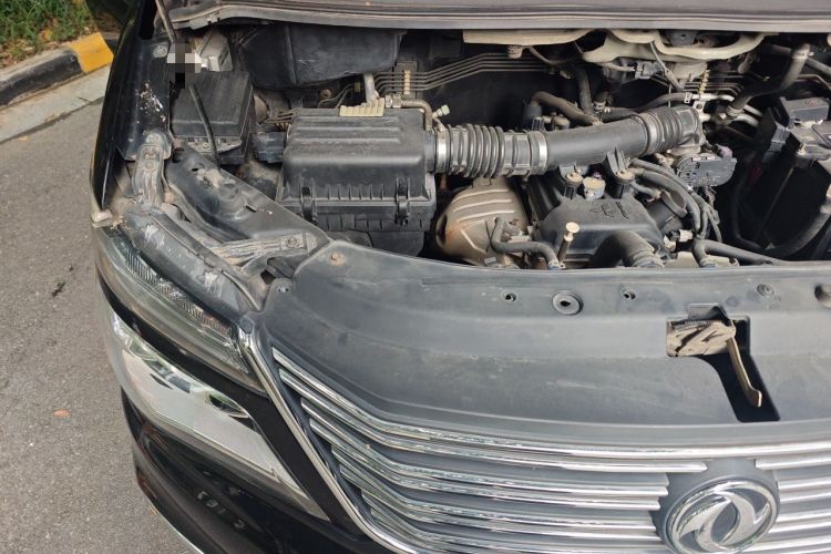 Used FORTHING Lingzhi 2018 M5L 1.6L 9-Seater Comfort Model Engine Bay Right