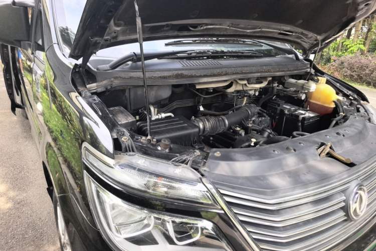 Used FORTHING Lingzhi 2018 M5L 1.6L 7-Seater Luxury Model Engine Bay Right