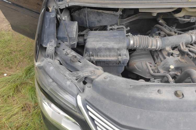 Used FORTHING Lingzhi 2018 M5L 1.6L 7-Seater Comfort Model Engine Bay Right