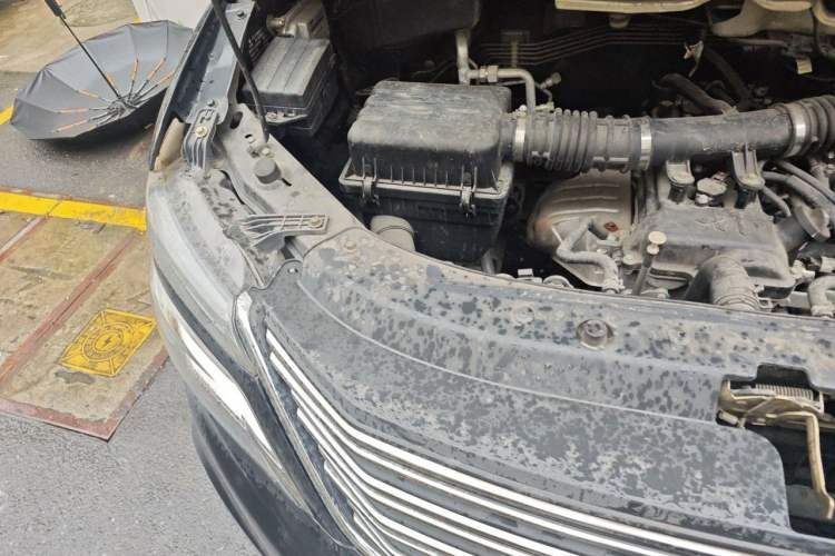 Used FORTHING Lingzhi 2018 M5L 1.6L 7-Seater Luxury Model Engine Bay Right