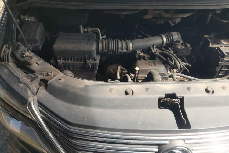 Used FORTHING Lingzhi 2018 M5L 1.6L 7-Seater Luxury Model Engine Bay Right