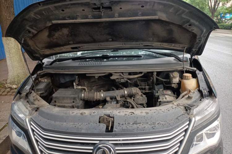 Used FORTHING Lingzhi 2018 M5 1.6L 7-Seater Comfort Model Engine Bay