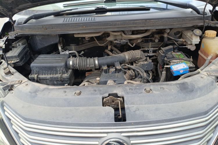 Used FORTHING Lingzhi 2018 M5 1.6L 7-Seater Comfort Model Engine Bay