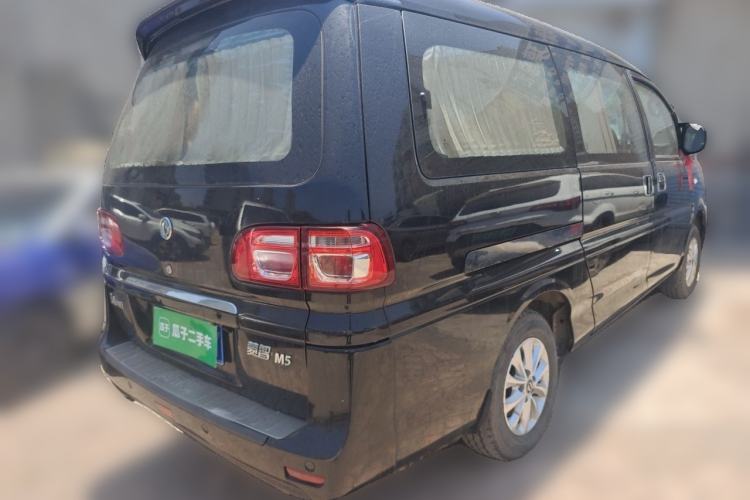 Used FORTHING Lingzhi 2018 M5L 1.6L 7-Seater Luxury Model Exterior 5