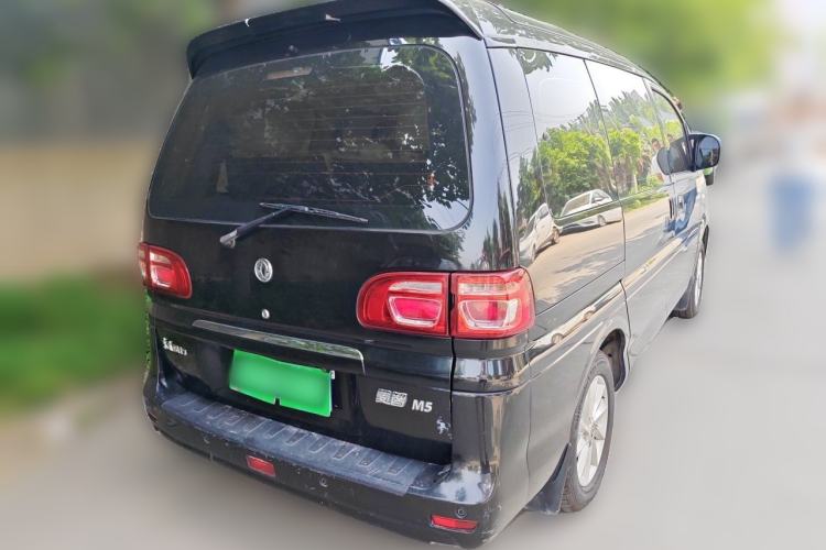 Used FORTHING Lingzhi 2018 M5 1.6L 7-Seater Luxury Model Exterior 5