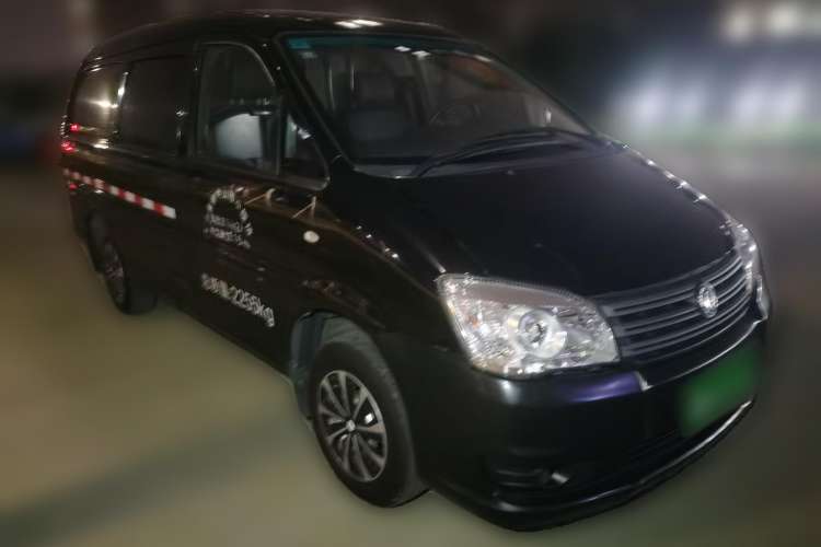 Used FORTHING Lingzhi 2018 V3L 1.6L 2-Seat Logistics Version Front Right 45 Deg