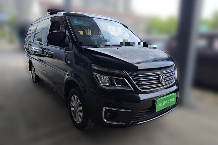 Used FORTHING Lingzhi 2018 M5L 1.6L 7-Seater Luxury Model Front Right 45 Deg