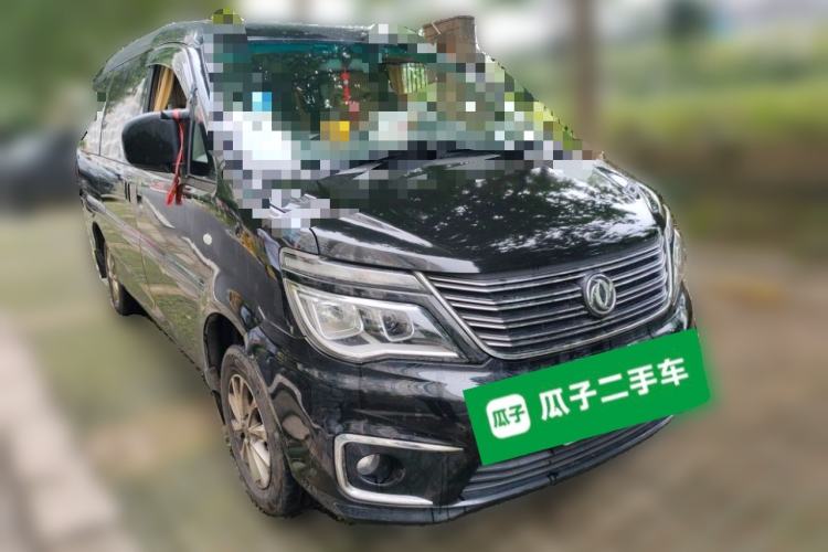 Used FORTHING Lingzhi 2018 M5L 1.6L 7-Seater Luxury Model Front Right 45 Deg