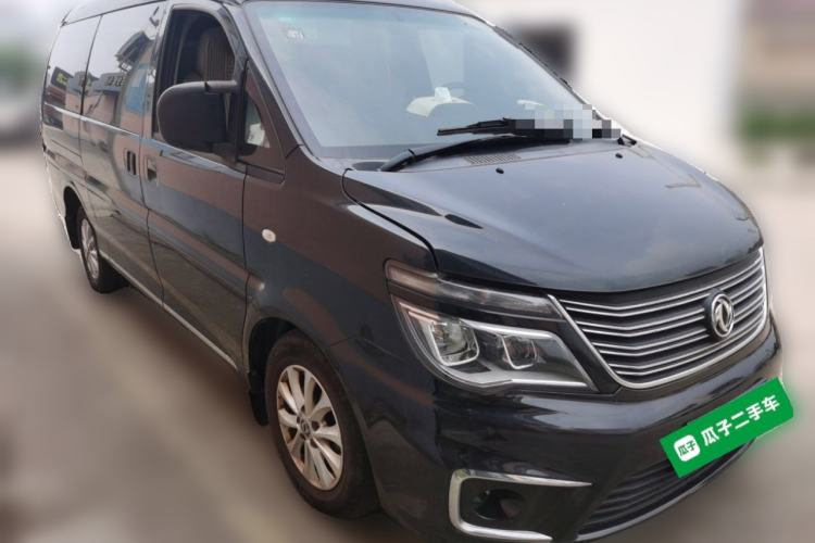 Used FORTHING Lingzhi 2018 M5L 1.6L 7-Seater Luxury Model Front Right 45 Deg