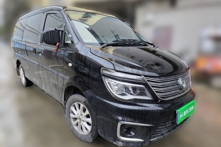 Used FORTHING Lingzhi 2018 M5L 1.6L 7-Seater Luxury Model Front Right 45 Deg