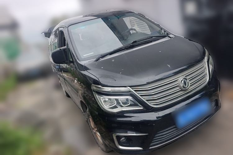 Used FORTHING Lingzhi 2018 M5L 1.6L 7-Seater Luxury Model Front Right 45 Deg