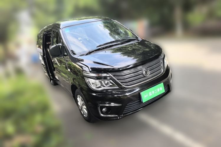 Used FORTHING Lingzhi 2018 M5L 1.6L 7-Seater Luxury Model Front Right 45 Deg