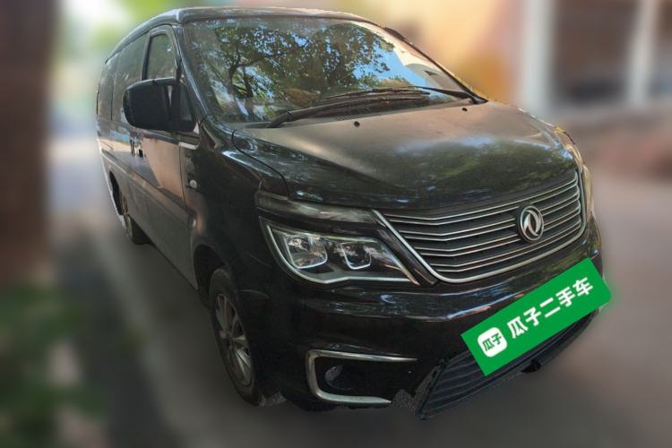 Used FORTHING Lingzhi 2018 M5L 1.6L 7-Seater Luxury Model Front Right 45 Deg