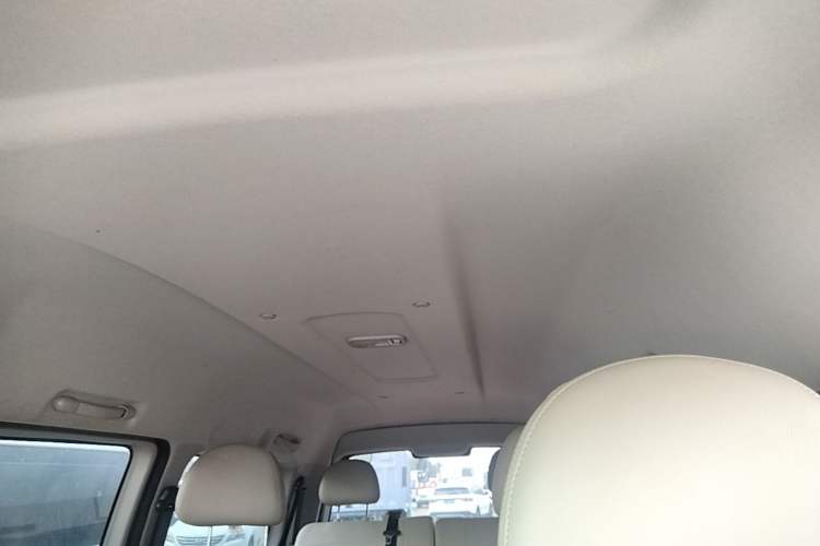 Used FORTHING Lingzhi 2018 M5L 1.6L 7-Seater Luxury Model Headliner