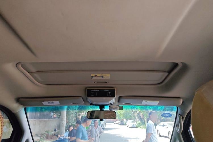 Used FORTHING Lingzhi 2018 M5 1.6L 7-Seater Luxury Model Headliner
