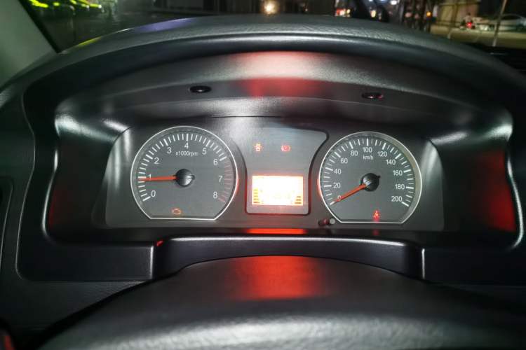 Used FORTHING Lingzhi 2018 V3L 1.6L 2-Seat Logistics Version Instrument Cluster