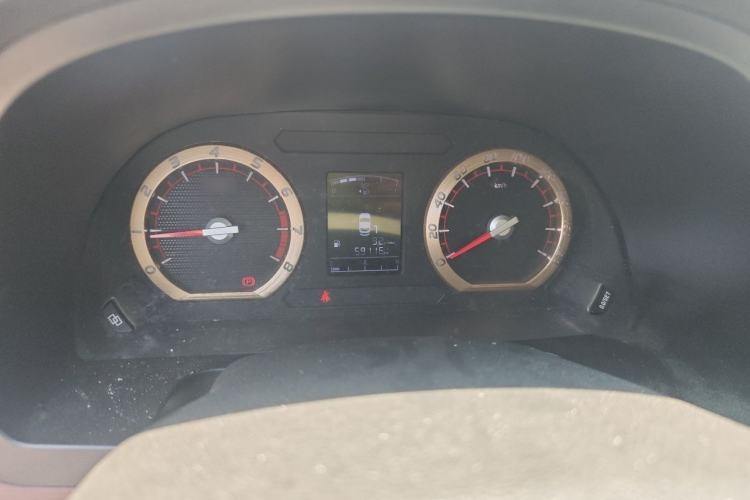 Used FORTHING Lingzhi 2018 M5L 1.6L 7-Seater Luxury Model Instrument Cluster