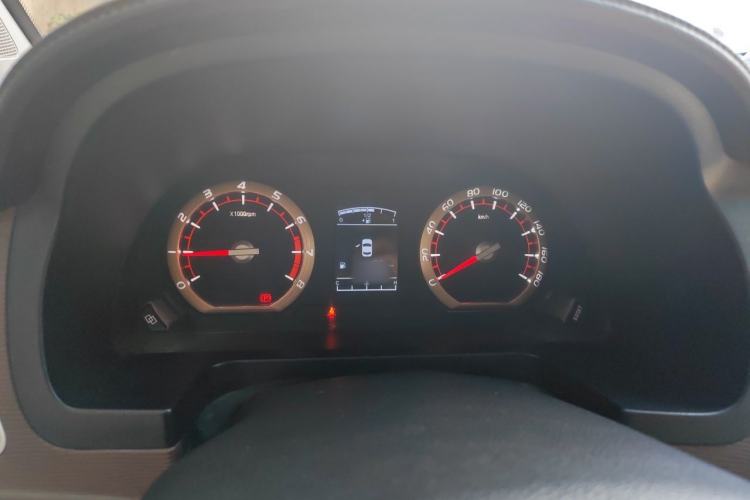 Used FORTHING Lingzhi 2018 M5 1.6L 7-Seater Luxury Model Instrument Cluster