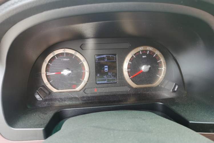 Used FORTHING Lingzhi 2018 M5L 1.6L 7-Seater Luxury Model Instrument Cluster