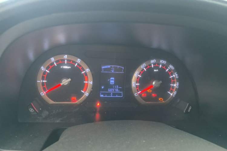 Used FORTHING Lingzhi 2018 M5L 1.6L 7-Seater Comfort Model Instrument Cluster