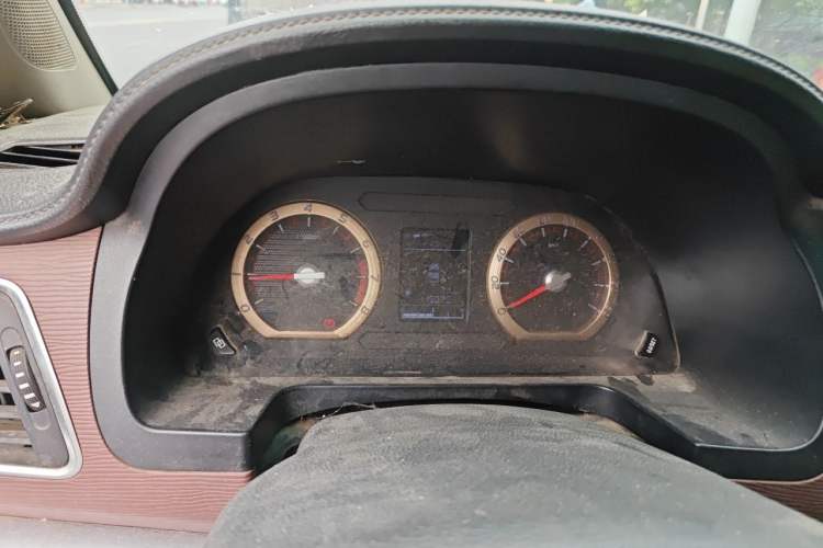 Used FORTHING Lingzhi 2018 M5L 1.6L 7-Seater Luxury Model Instrument Cluster