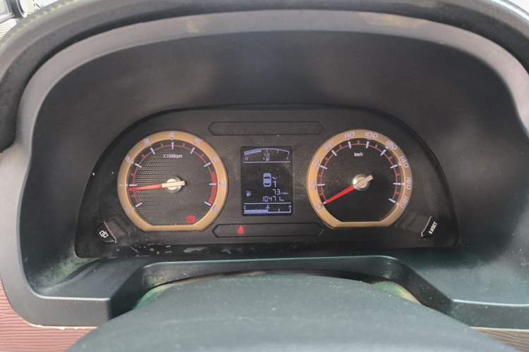 Used FORTHING Lingzhi 2018 M5L 1.6L 7-Seater Luxury Model Instrument Cluster