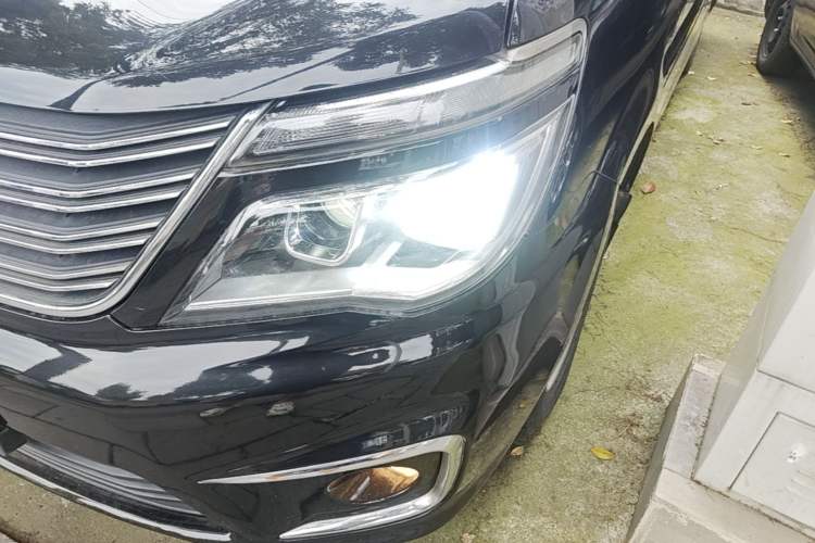 Used FORTHING Lingzhi 2018 M5L 1.6L 7-Seater Luxury Model Left Front Headlight