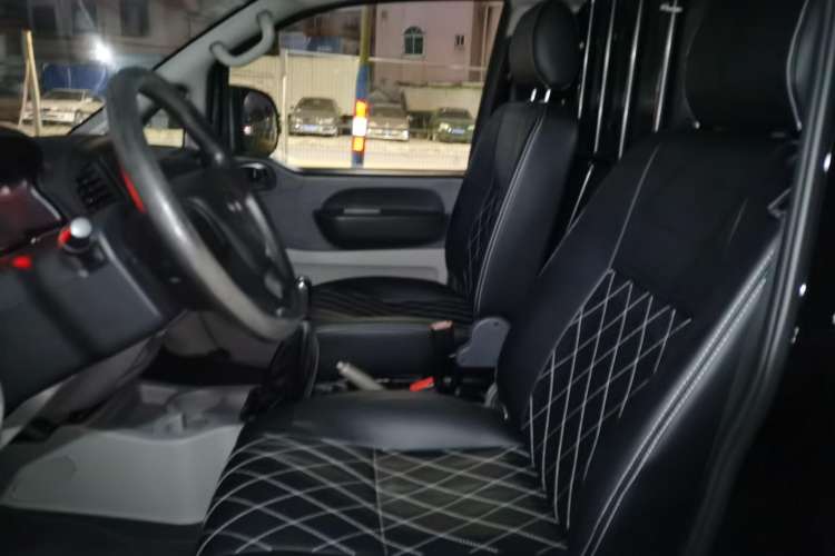 Used FORTHING Lingzhi 2018 V3L 1.6L 2-Seat Logistics Version Left Front Seat