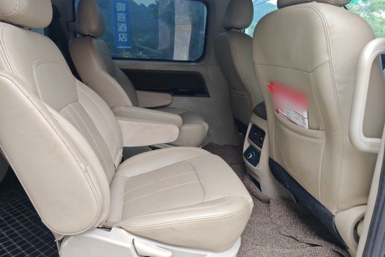 Used FORTHING Lingzhi 2018 M5 1.6L 7-Seater Luxury Model Left Rear Seat