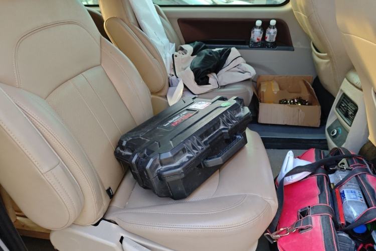 Used FORTHING Lingzhi 2018 M5L 1.6L 7-Seater Luxury Model Left Rear Seat