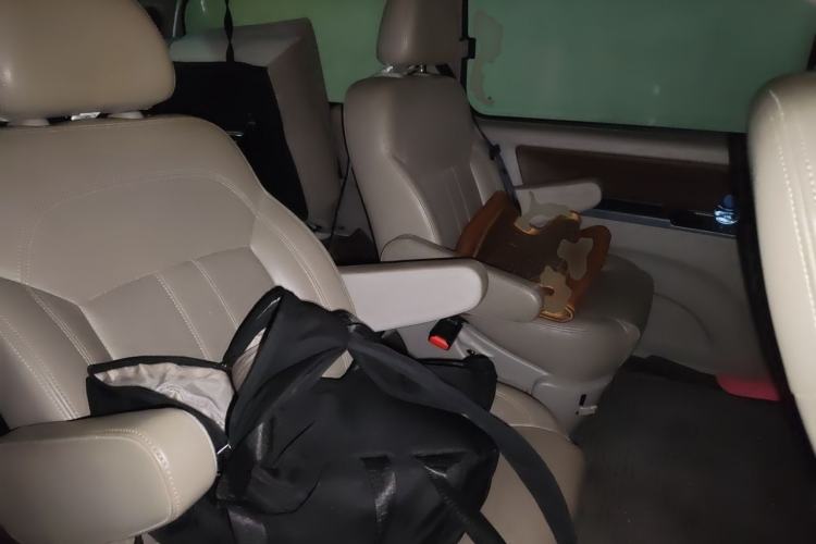 Used FORTHING Lingzhi 2018 M5L 1.6L 7-Seater Luxury Model Left Rear Seat