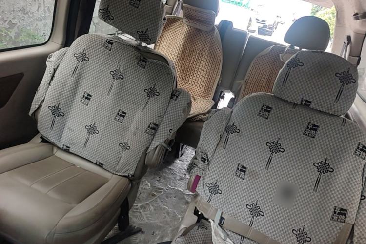 Used FORTHING Lingzhi 2018 M5L 1.6L 7-Seater Luxury Model Left Rear Seat