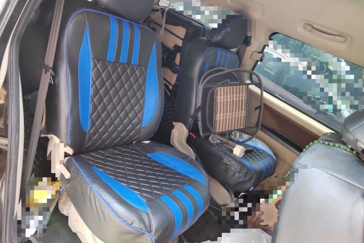 Used FORTHING Lingzhi 2018 M5L 1.6L 7-Seater Comfort Model Left Rear Seat