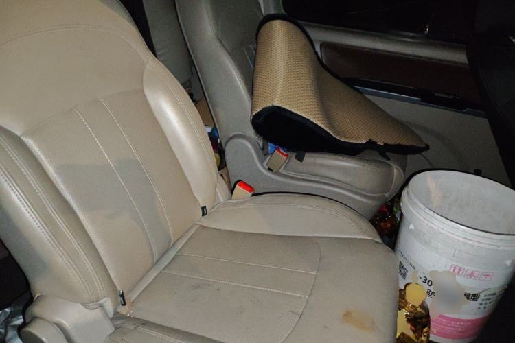 Used FORTHING Lingzhi 2018 M5 1.6L 7-Seater Comfort Model Left Rear Seat