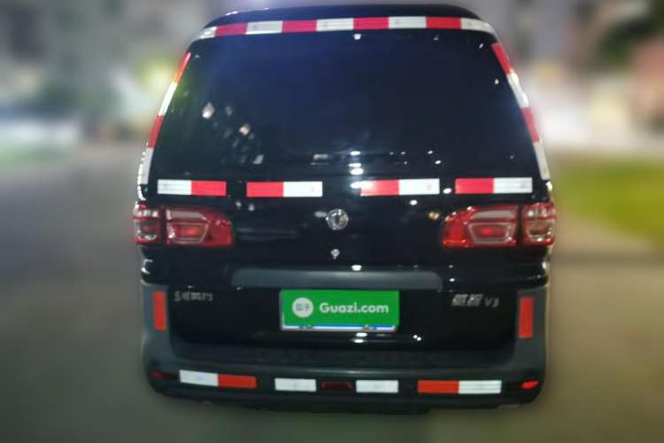 Used FORTHING Lingzhi 2018 V3L 1.6L 2-Seat Logistics Version Rear