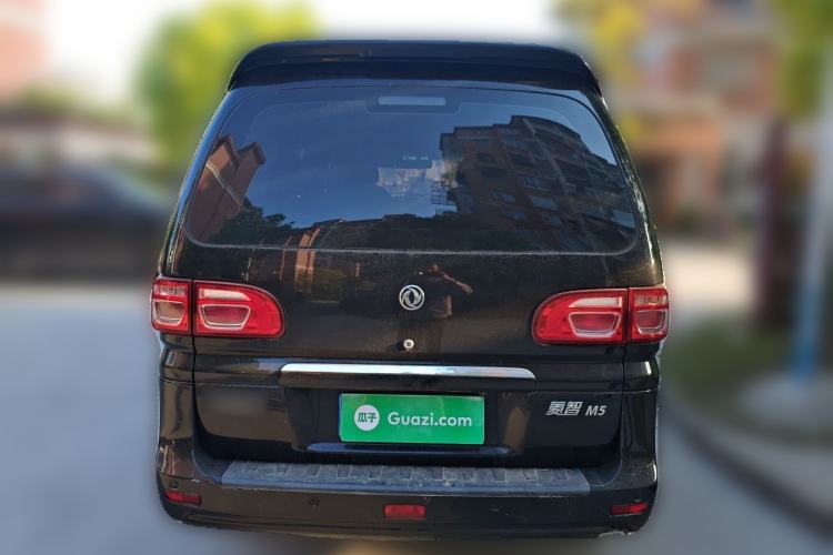 Used FORTHING Lingzhi 2018 M5L 1.6L 7-Seater Luxury Model Rear