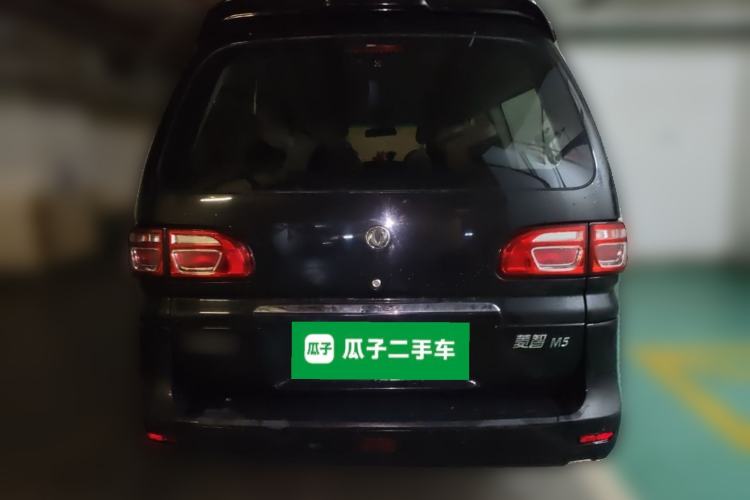 Used FORTHING Lingzhi 2018 M5L 1.6L 7-Seater Luxury Model Rear